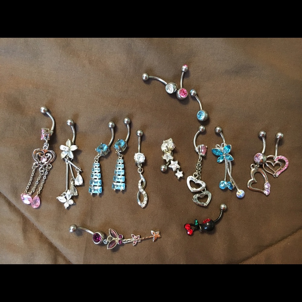 Belly button rings